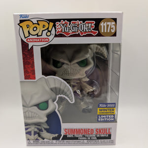FUNKO POP! YU-GI-OH SUMMONED SKULL # 1175 WINTER CONVENTION 2022 LIMITED EDITION FRENLY BRICKS - Open 7 Days