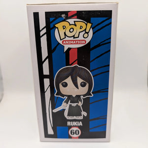 Funko Pop! Vinyl: Bleach Rukia Kuchiki #60 Figure with Some Damage FRENLY BRICKS - Open 7 Days
