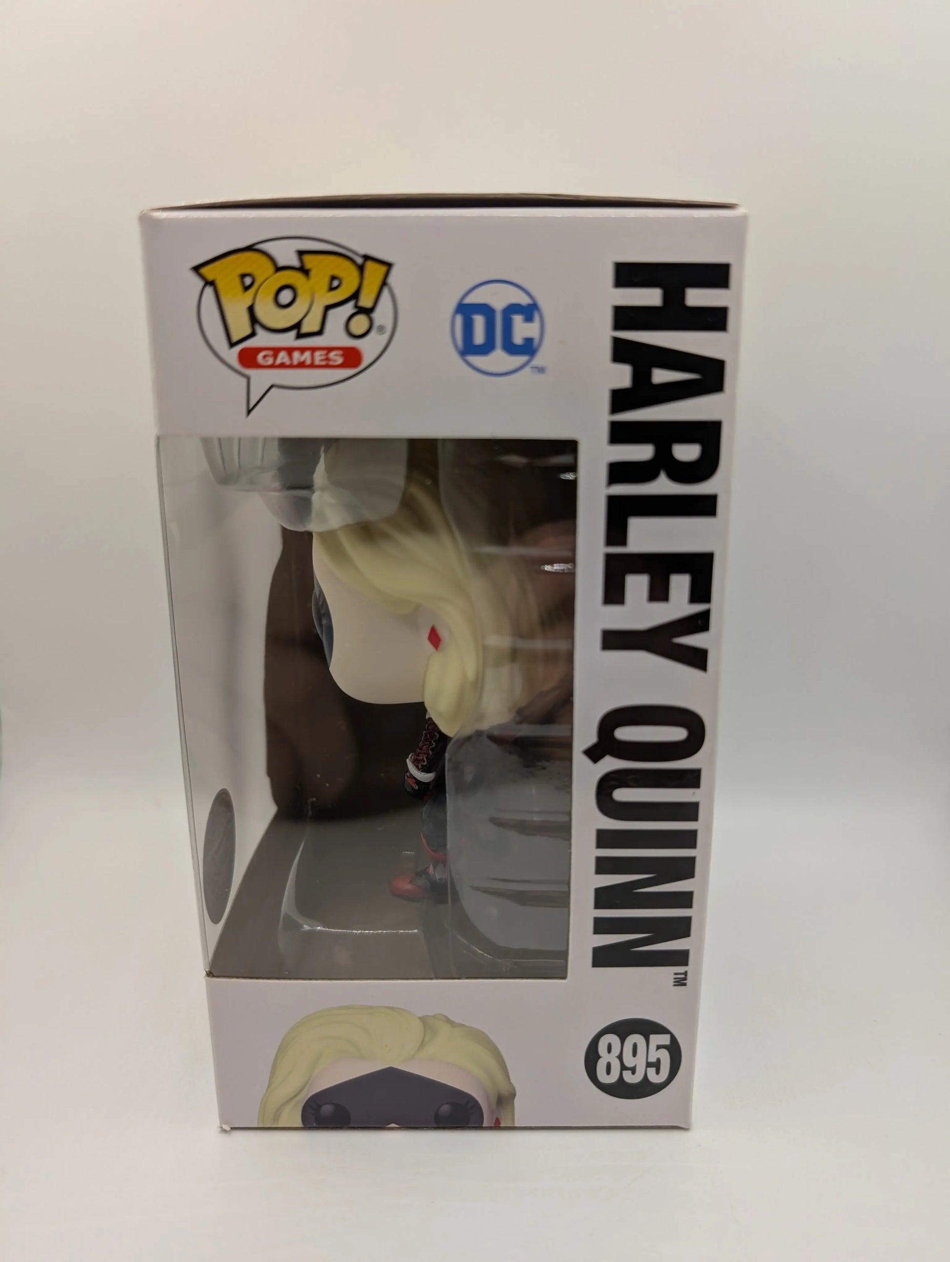 Funko Pop! Games Vinyl #895 - Batman Gotham Knights - Harley Quinn - Special Ed. FRENLY BRICKS - Open 7 Days