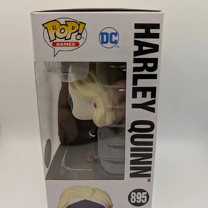 Funko Pop! Games Vinyl #895 - Batman Gotham Knights - Harley Quinn - Special Ed. FRENLY BRICKS - Open 7 Days