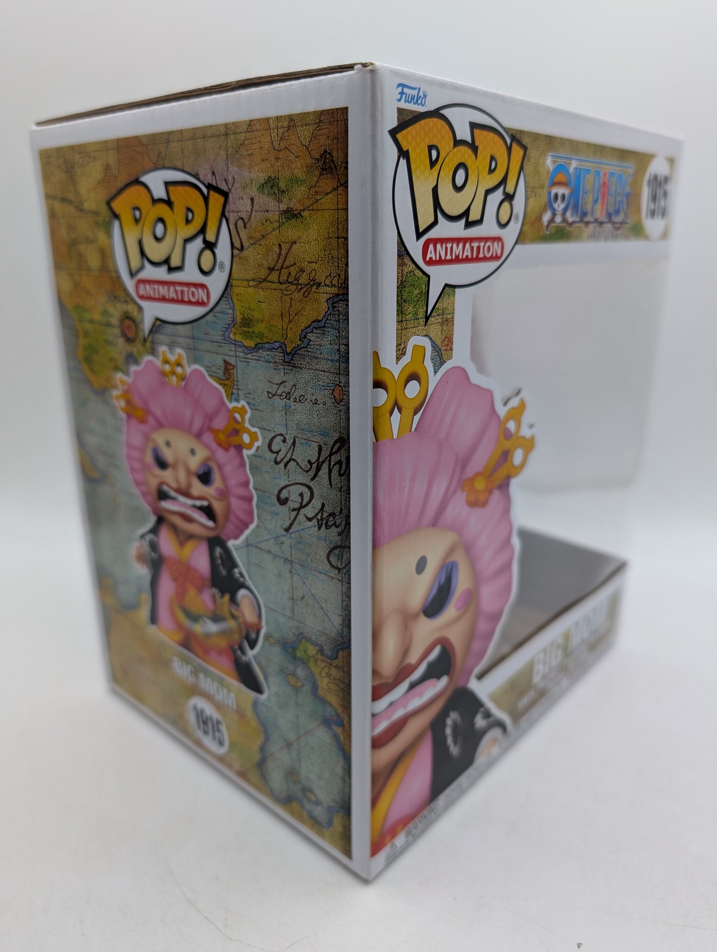 Funko Pop! One Piece Super 6" Big Mom #1915 Vinyl Figure