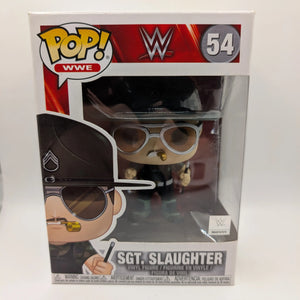Funko Pop! Vinyl: WWE - Sgt. Slaughter #54 FRENLY BRICKS - Open 7 Days
