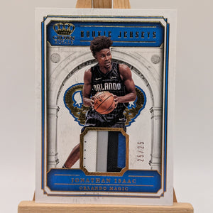 2017-18 Panini Crown Royale Rookie Jerseys Prime /25 Jonathan Isaac #RJ-12 FRENLY BRICKS - Open 7 Days