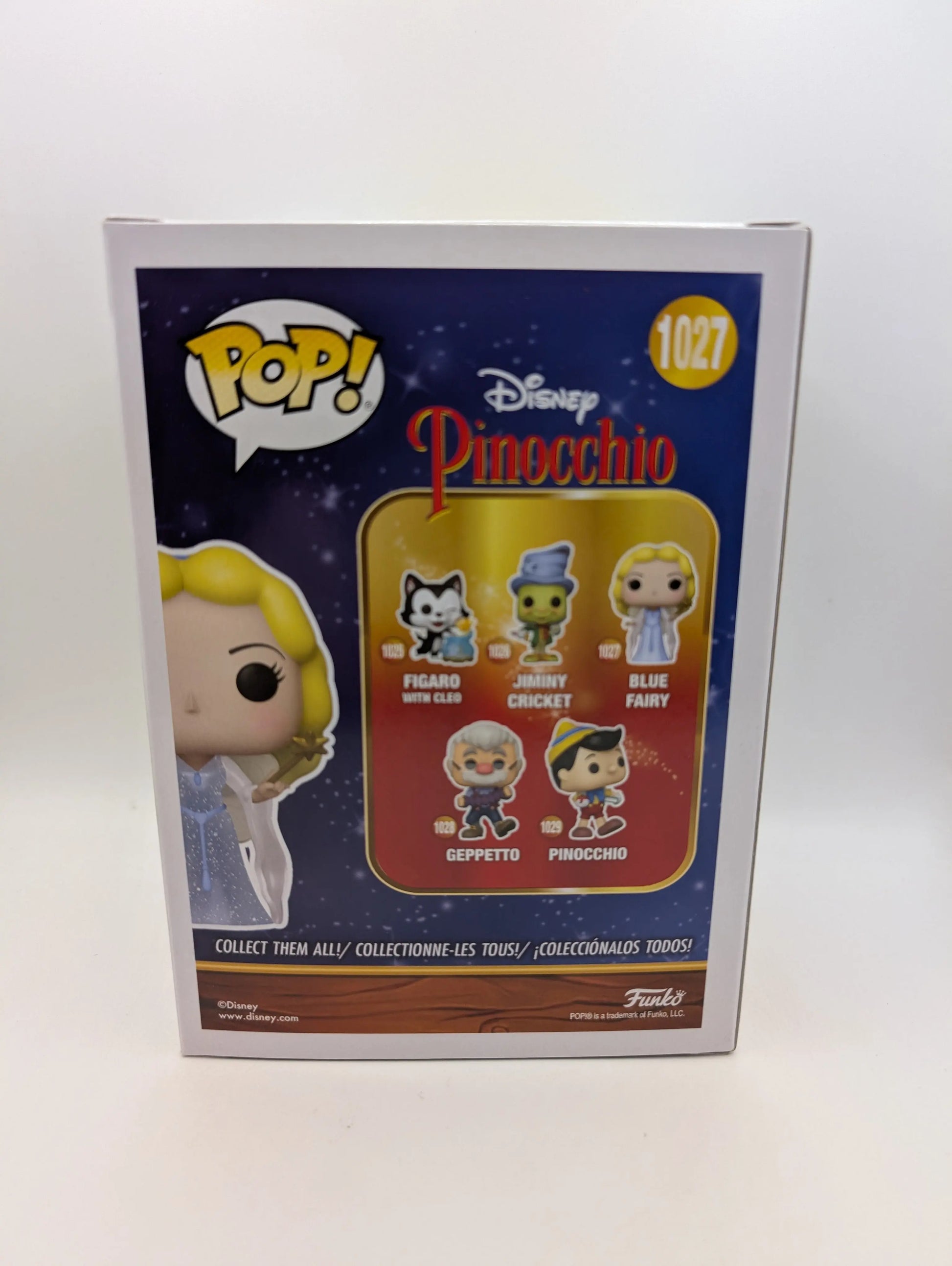 Disney Pinocchio - Blue Fairy CHASE 80th Anniversary Funko Pop! Vinyl #1027 FRENLY BRICKS - Open 7 Days