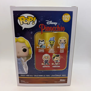 Disney Pinocchio - Blue Fairy CHASE 80th Anniversary Funko Pop! Vinyl #1027 FRENLY BRICKS - Open 7 Days