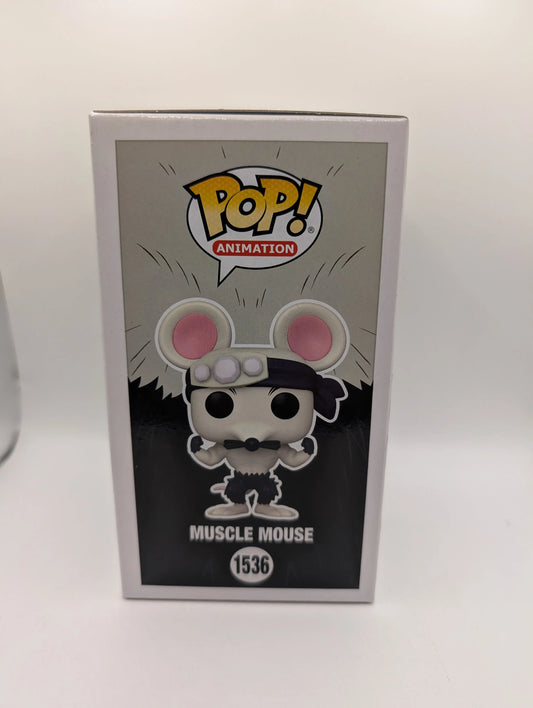 Funko Pop! Demon Slayer Muscle Mouse #1536 FRENLY BRICKS - Open 7 Days