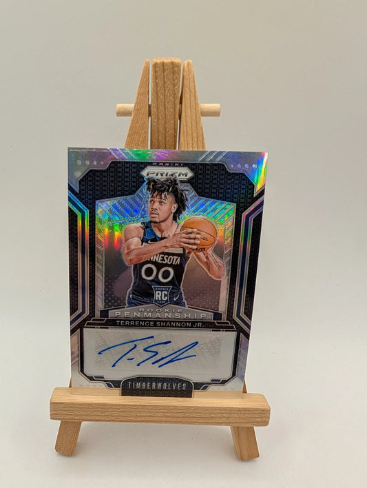 2024 PRIZM TERRENCE SHANNON JR. RK PENMANSHIP AUTO SILVER PRIZM FRENLY BRICKS - Open 7 Days