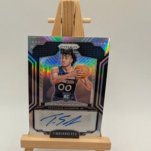 2024 PRIZM TERRENCE SHANNON JR. RK PENMANSHIP AUTO SILVER PRIZM FRENLY BRICKS - Open 7 Days