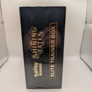 Pokémon TCG Shining Fates Elite Trainer Box ETB – Factory Sealed Brand New FRENLY BRICKS - Open 7 Days