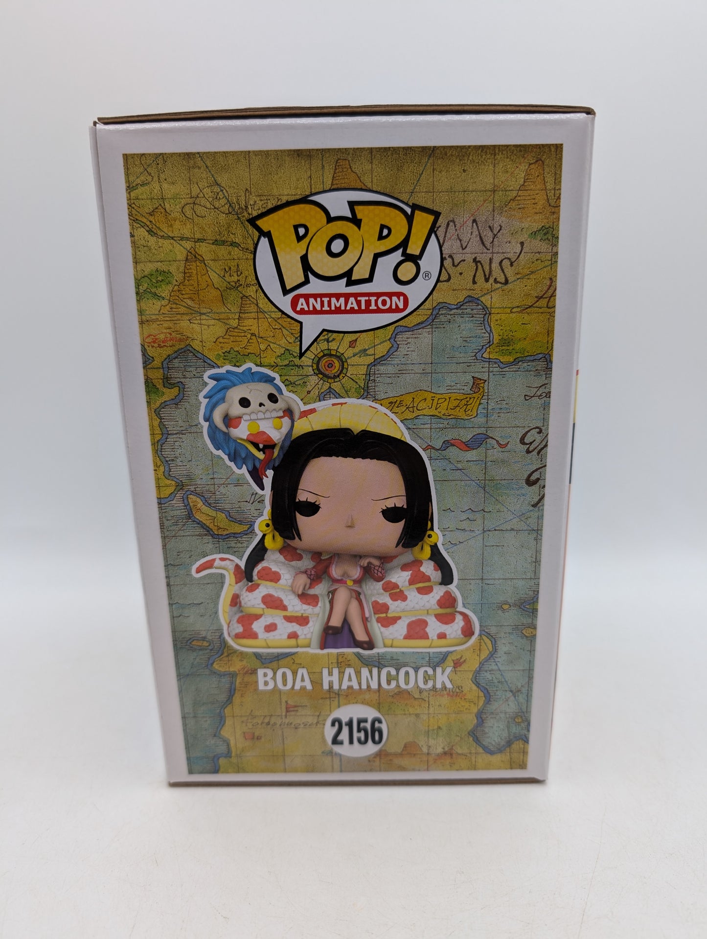 Funko POP! One Piece Boa Hancock #2156 2025 Winter Con Exclusive