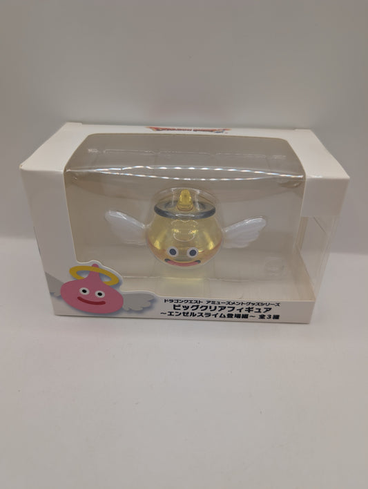 Dragon Quest AM Big Clear Figure: Angel Slime Appearance Edition Yellow FRENLY BRICKS - Open 7 Days