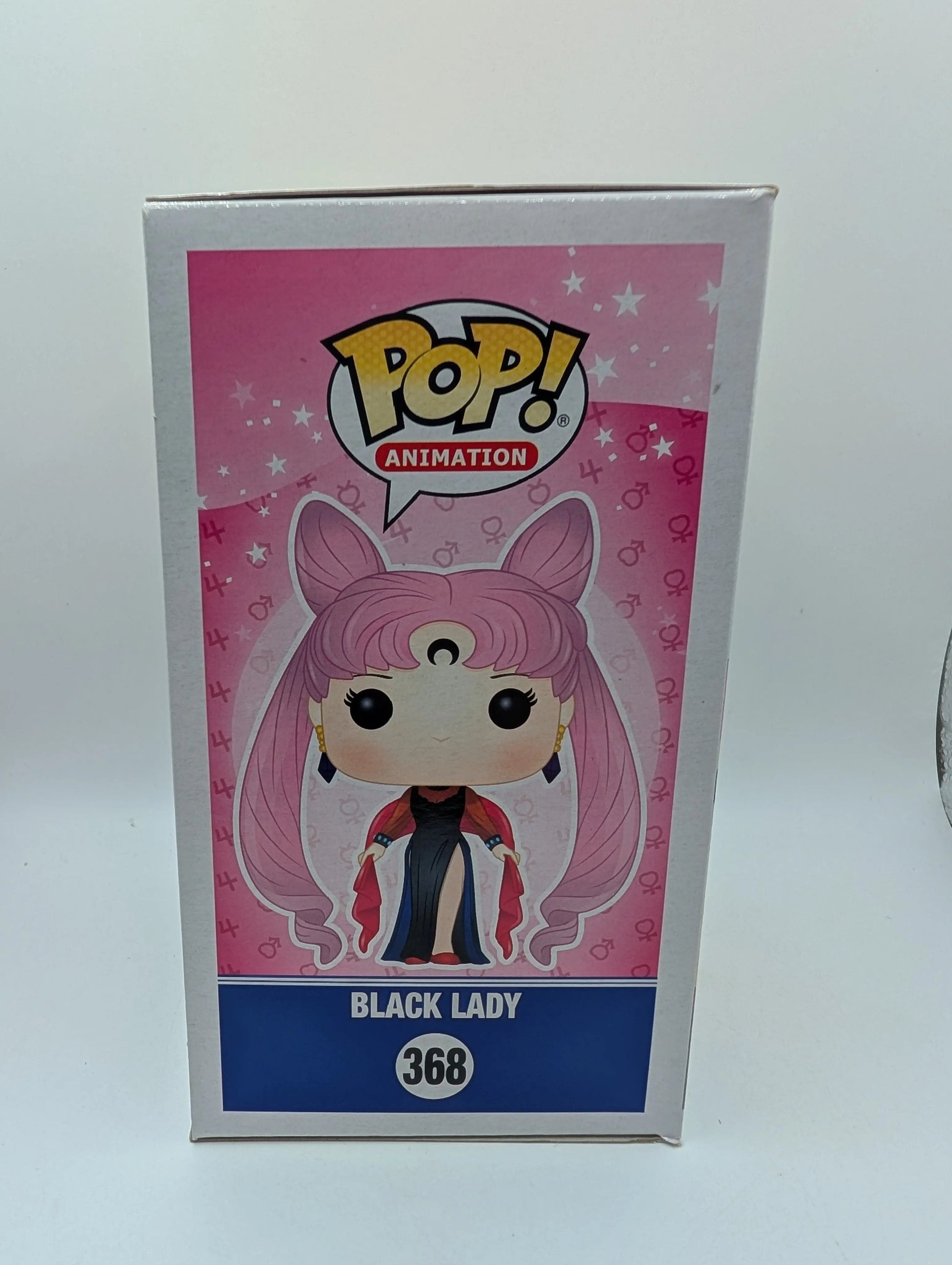 Funko Pop! - Sailor Moon Black Lady (368) SDCC 2018 FRENLY BRICKS - Open 7 Days