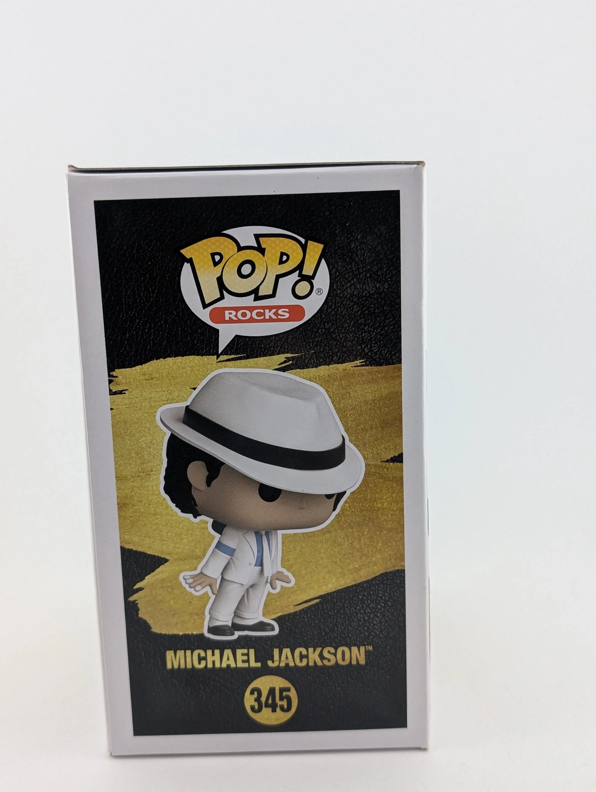 Funko POP! Rocks MJ - Micheal Jackson #345 - Vinyl Collectable FRENLY BRICKS - Open 7 Days
