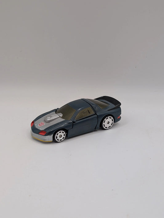 Robots In Disguise Expanded: vintage Spy Changers G1 Silverstreak FRENLY BRICKS - Open 7 Days