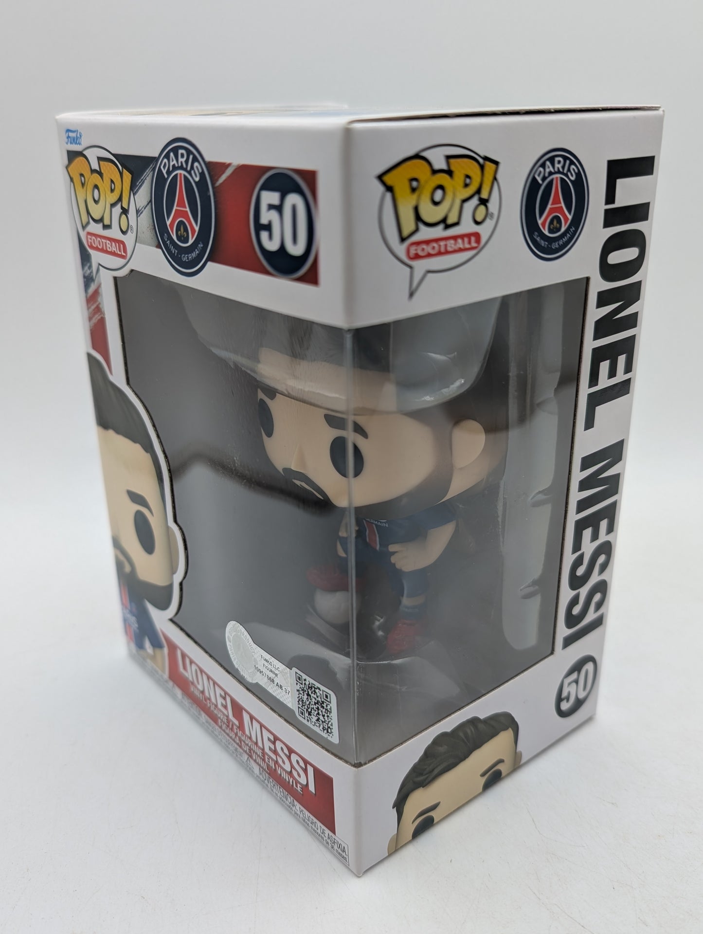 Funko Pop! Football Soccer Paris Saint-Germain - Lionel Messi Figure #50