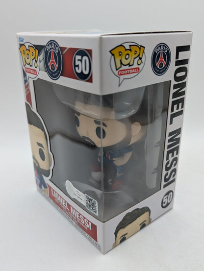 Funko Pop! Football Soccer Paris Saint-Germain - Lionel Messi Figure #50