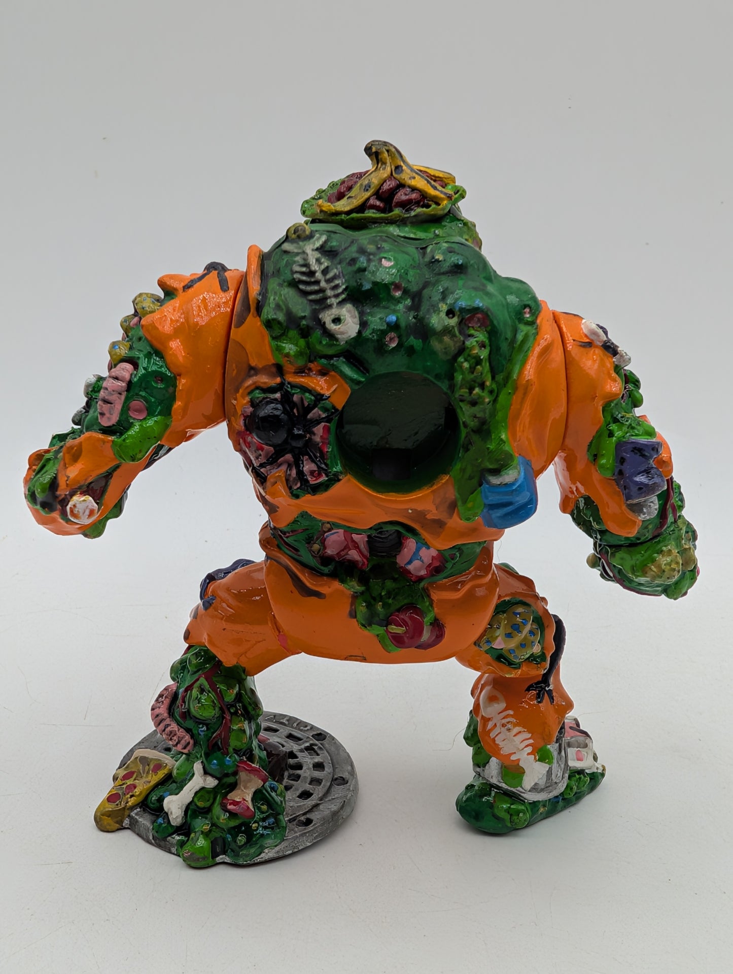1990 Teenage Mutant Ninja Turtles Playmates TMNT Muckman Play Toy