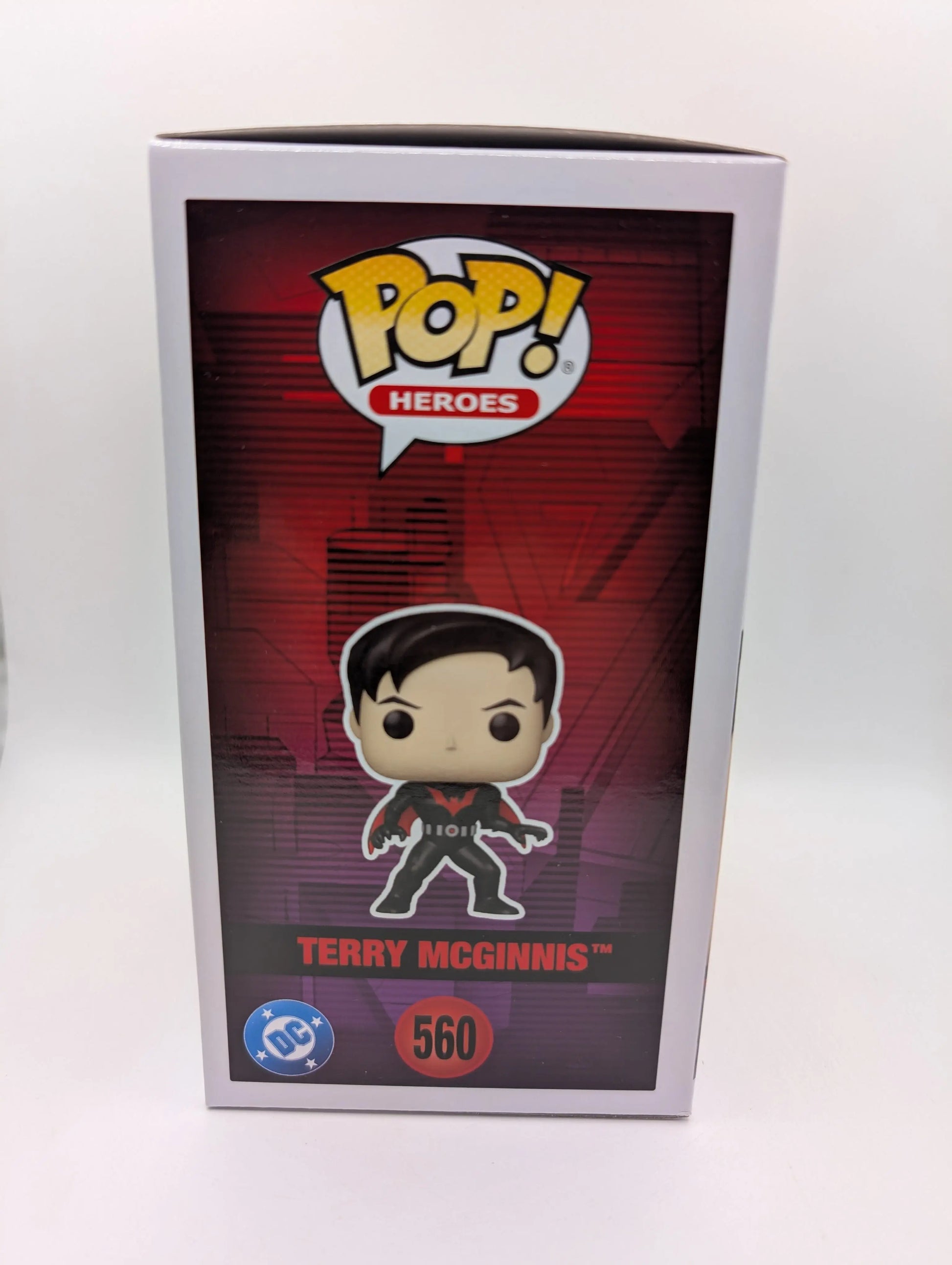 Funko Pop Vinyl Heroes Batman Beyond Terry McGinnis Chase 560 FRENLY BRICKS - Open 7 Days