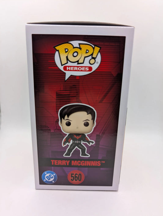 Funko Pop Vinyl Heroes Batman Beyond Terry McGinnis Chase 560 FRENLY BRICKS - Open 7 Days