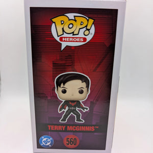 Funko Pop Vinyl Heroes Batman Beyond Terry McGinnis Chase 560 FRENLY BRICKS - Open 7 Days