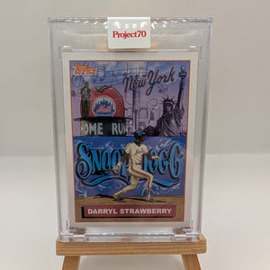 Topps PROJECT 70 Card 353 Darryl Strawberry by Snoop Dogg - PR: 2113 FRENLY BRICKS - Open 7 Days
