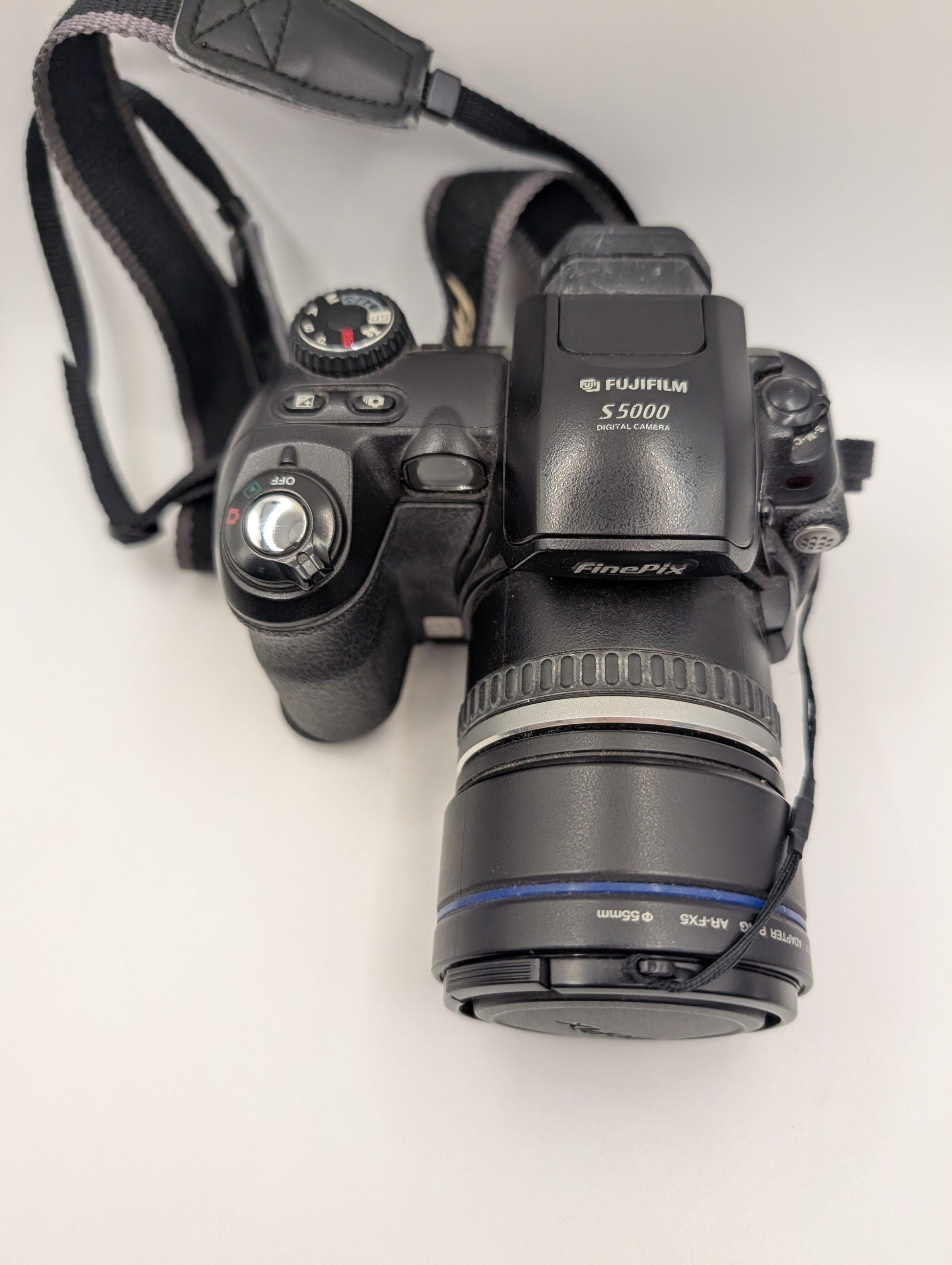 Fujifilm FinePix S5000 Digital Camera Black  Untested No Battery FRENLY BRICKS - Open 7 Days