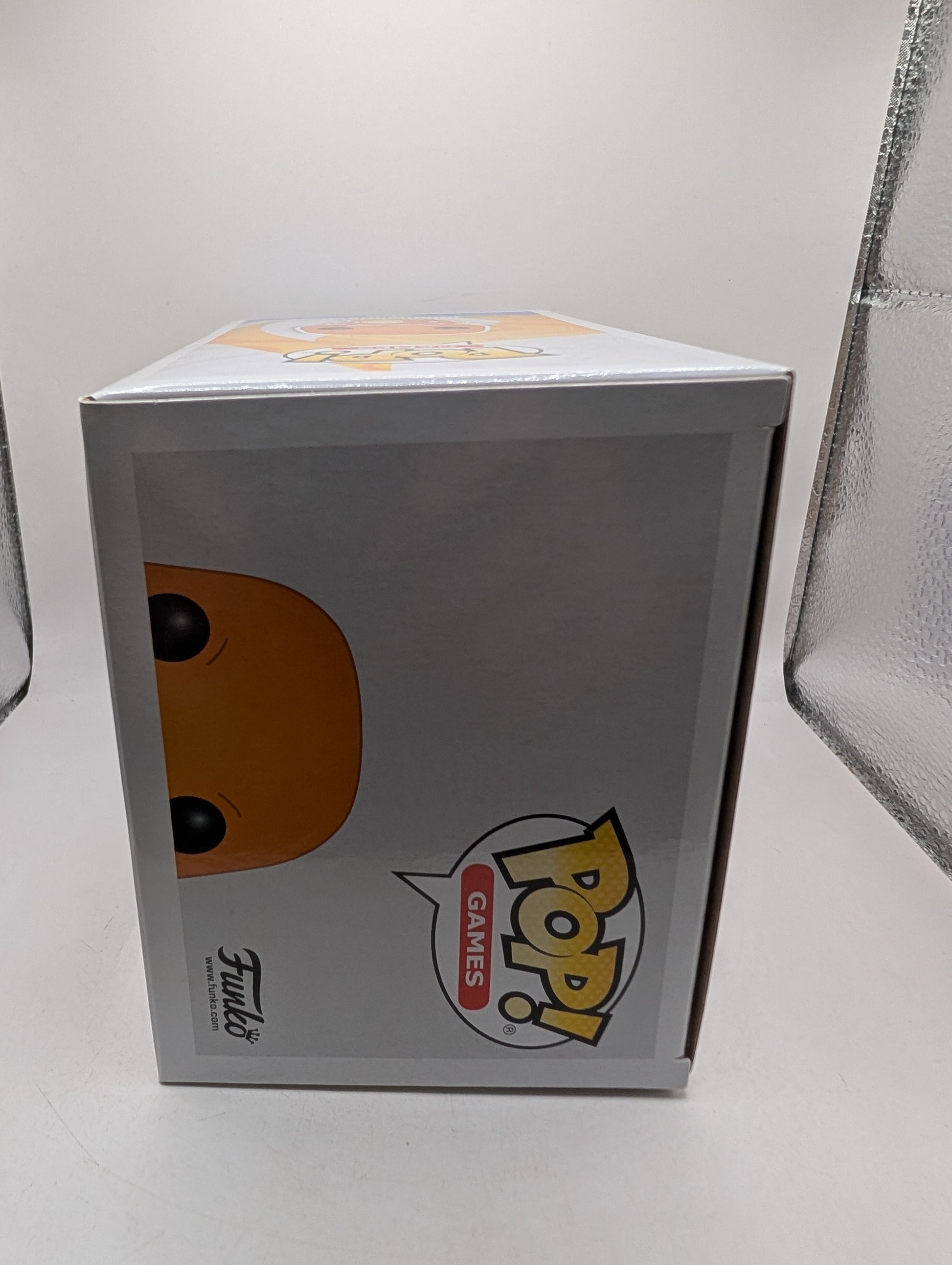 POKEMON CHARMANDER #455 DIAMOND 2021 CONVENTION EXCLUSIVE POP VINYL FRENLY BRICKS - Open 7 Days