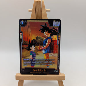 Son Goku Jr. FB08-102	Alternate Art Saiyan's Pride Dragon Ball English Card FRENLY BRICKS - Open 7 Days