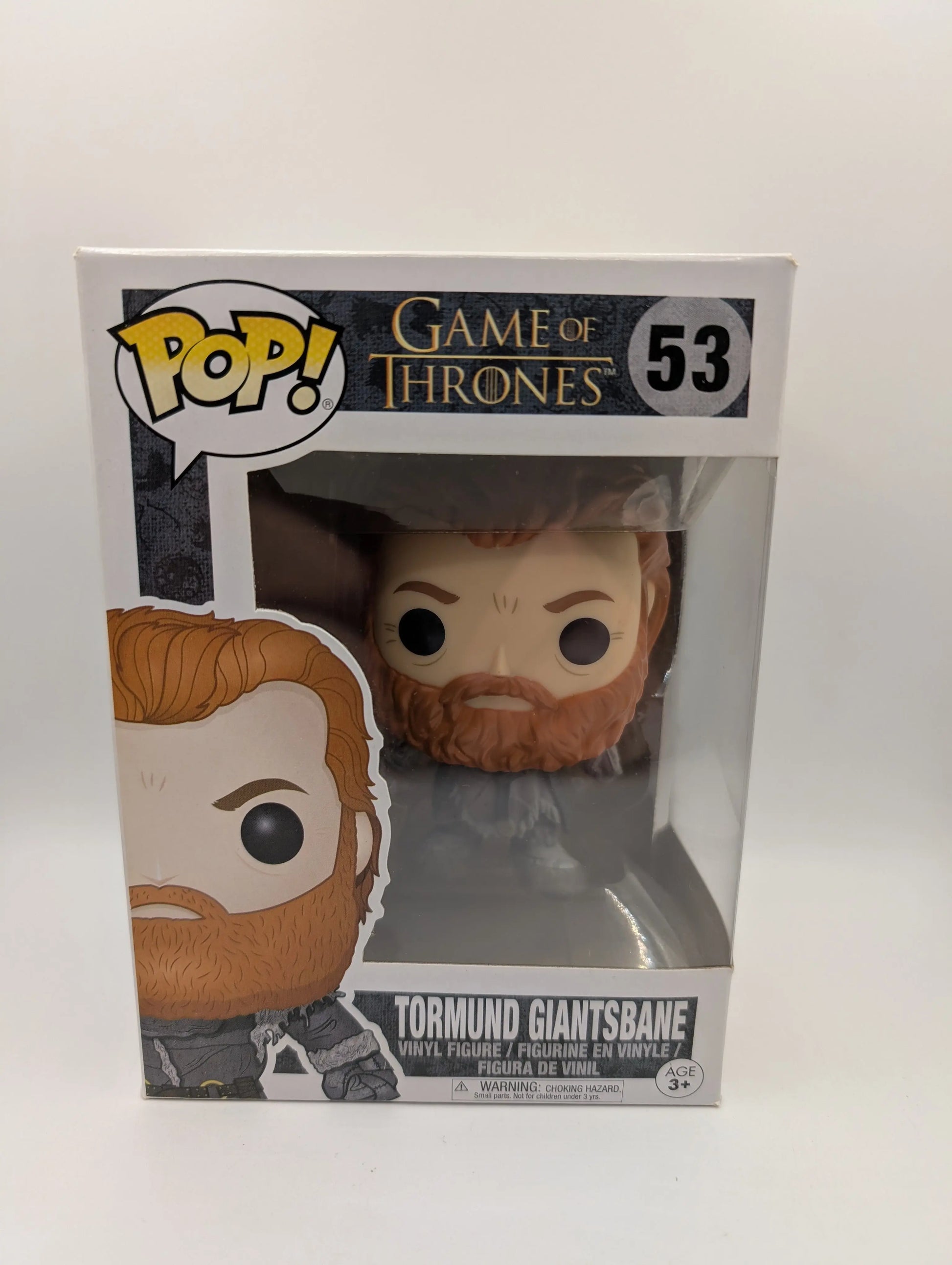 Tormund Giantsbane #53 - Game Of Thrones - Funko Pop Vinyl Figure FRENLY BRICKS - Open 7 Days