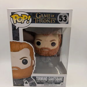 Tormund Giantsbane #53 - Game Of Thrones - Funko Pop Vinyl Figure FRENLY BRICKS - Open 7 Days
