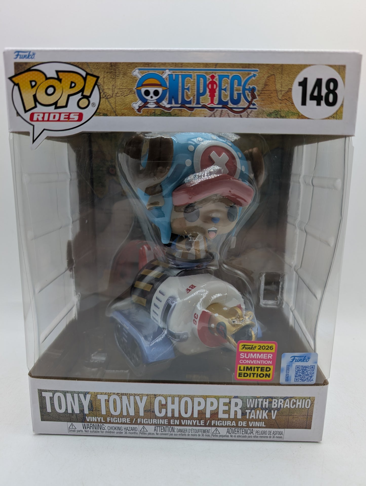 Funko Pop! One Piece Tony Tony Chopper Brachio Tank V SDCC 2026 #148