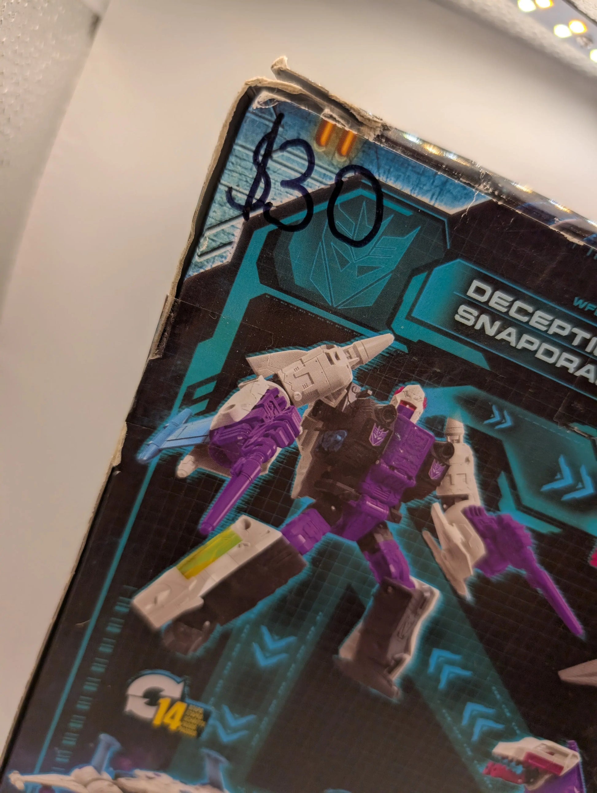Transformers Snapdragon Earthrise WFC Voyager Class Decepticon NEW FRENLY BRICKS - Open 7 Days