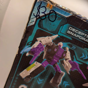 Transformers Snapdragon Earthrise WFC Voyager Class Decepticon NEW FRENLY BRICKS - Open 7 Days