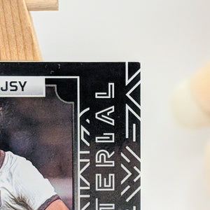 2024-25 Panini Obsidian Soccer JOE SCALLY 1/1 One of One Auto Patch USA US FRENLY BRICKS - Open 7 Days