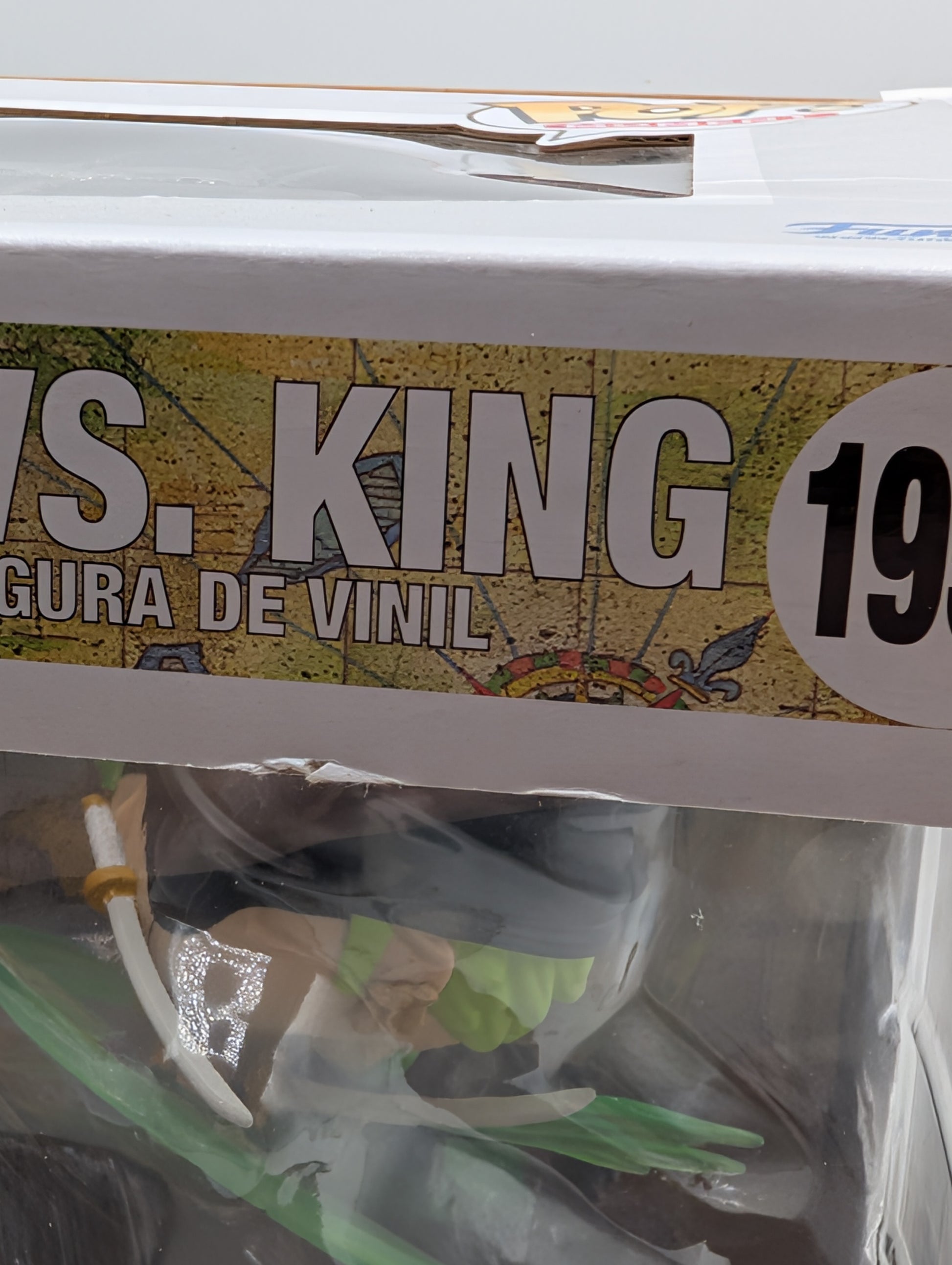 Funko Pop! One Piece Roronoa Zoro vs. King #1954 Vinyl Figure image 11