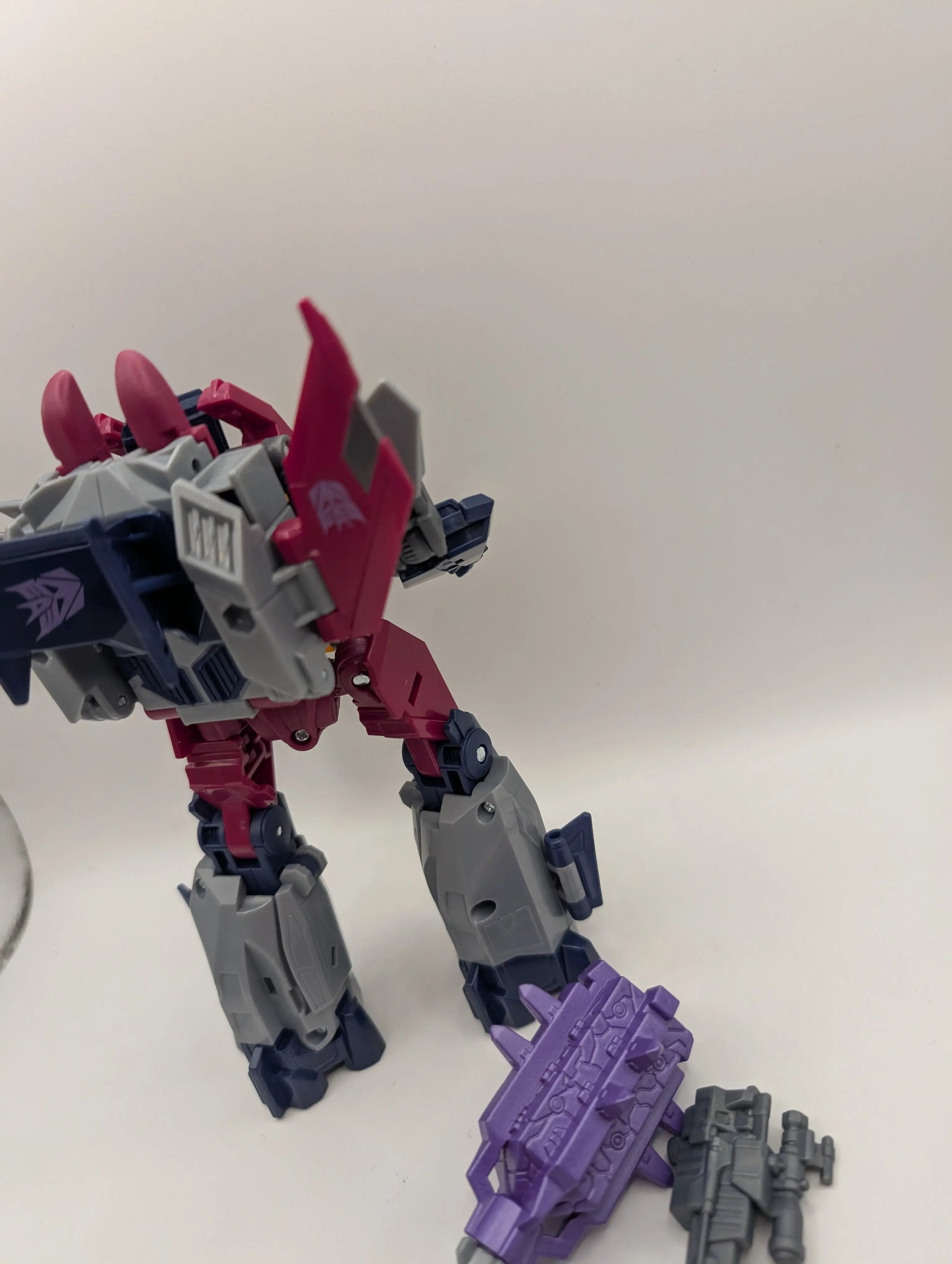 Loose Starscream Gamer Edition 06 Figure Transformers Studio Voyager Series FRENLY BRICKS - Open 7 Days