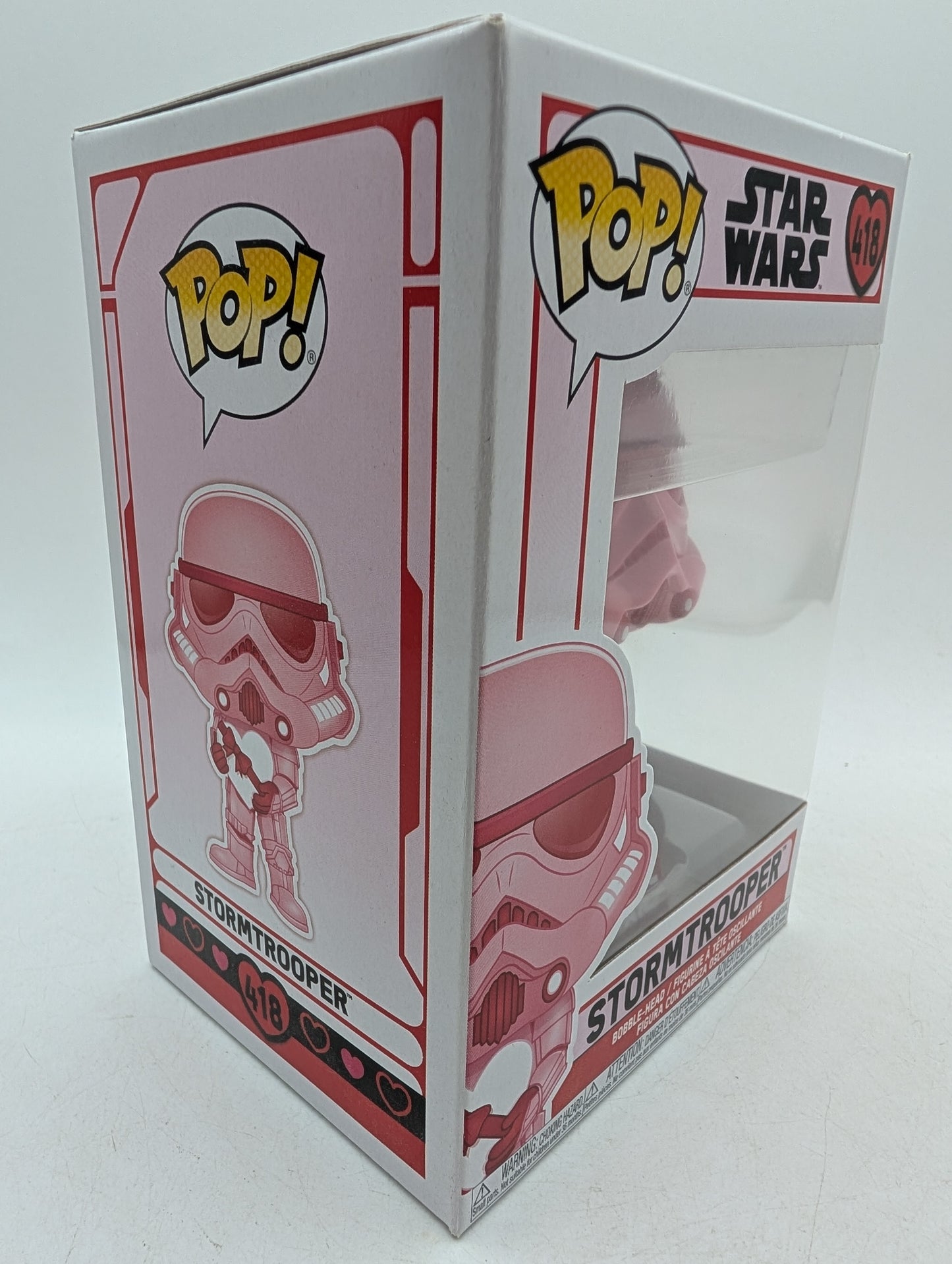 Funko Pop! Star Wars #418 Stormtrooper Valentine's Day Edition