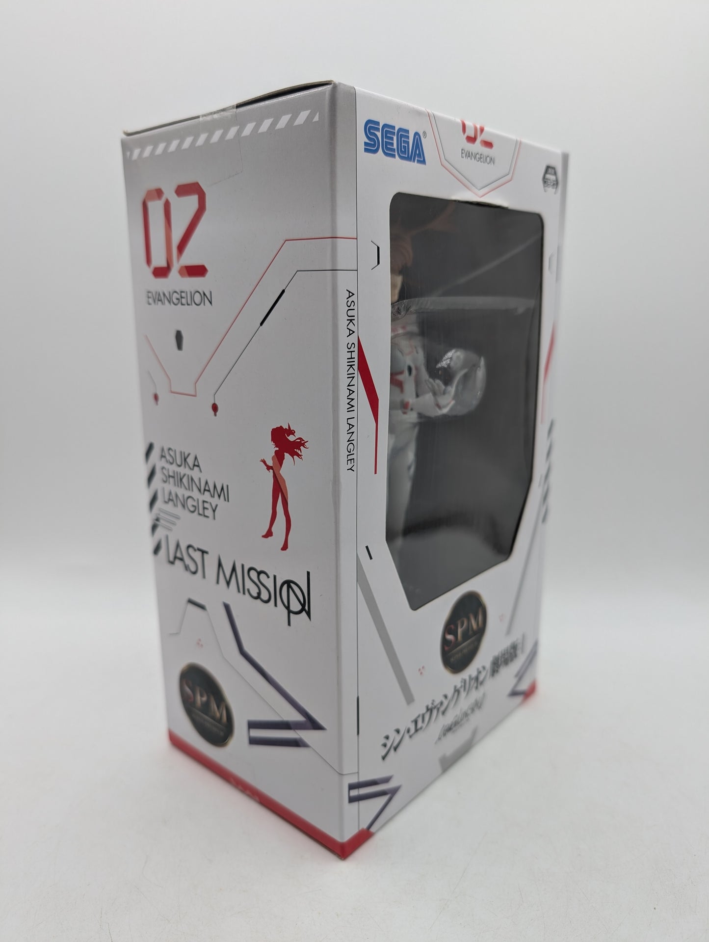 Sega Evangelion Premium 3.0+1.0 Thrice Upon a Time Asuka Langley