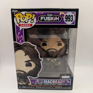 Funko Pop! Games R.J. Macready # 993 The Thing Funko Fusion Vinyl Figure FRENLY BRICKS - Open 7 Days