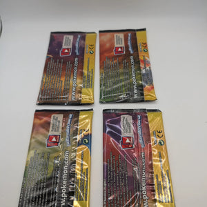 Pokemon TCG Dragon Majesty Booster Pack Art Sets (4 Packs) FRENLY BRICKS - Open 7 Days