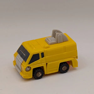 TRANSFORMERS VTG 1990 MICROMASTERS CONSTRUCTOR Incomplete FRENLY BRICKS - Open 7 Days
