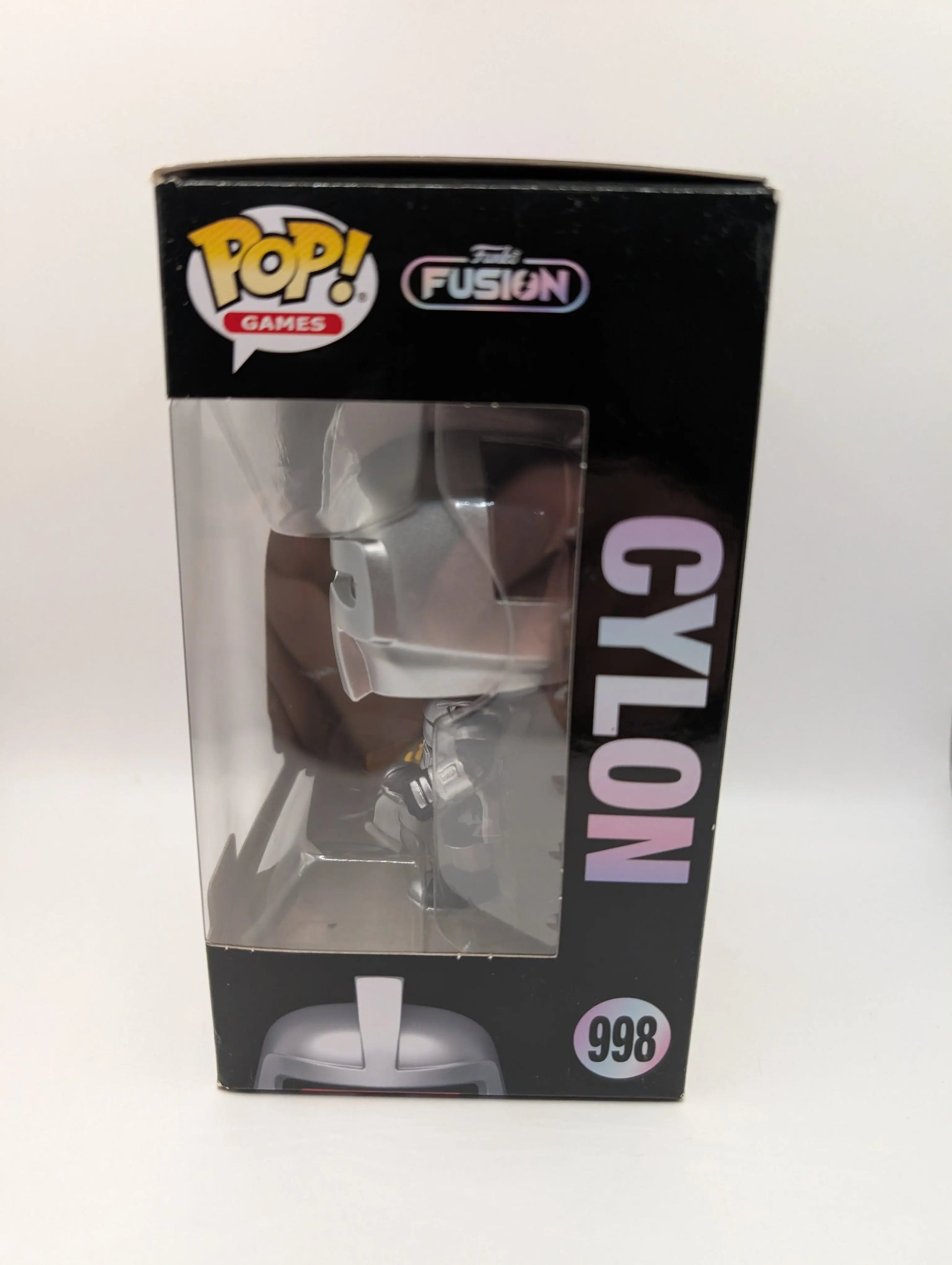 Funko Fusion - Cylon Pop! Vinyl Figure #998 FRENLY BRICKS - Open 7 Days