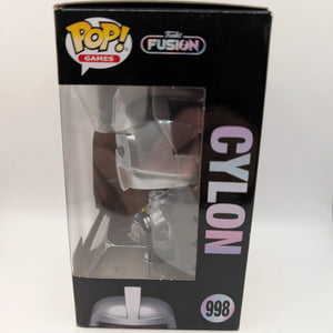 Funko Fusion - Cylon Pop! Vinyl Figure #998 FRENLY BRICKS - Open 7 Days