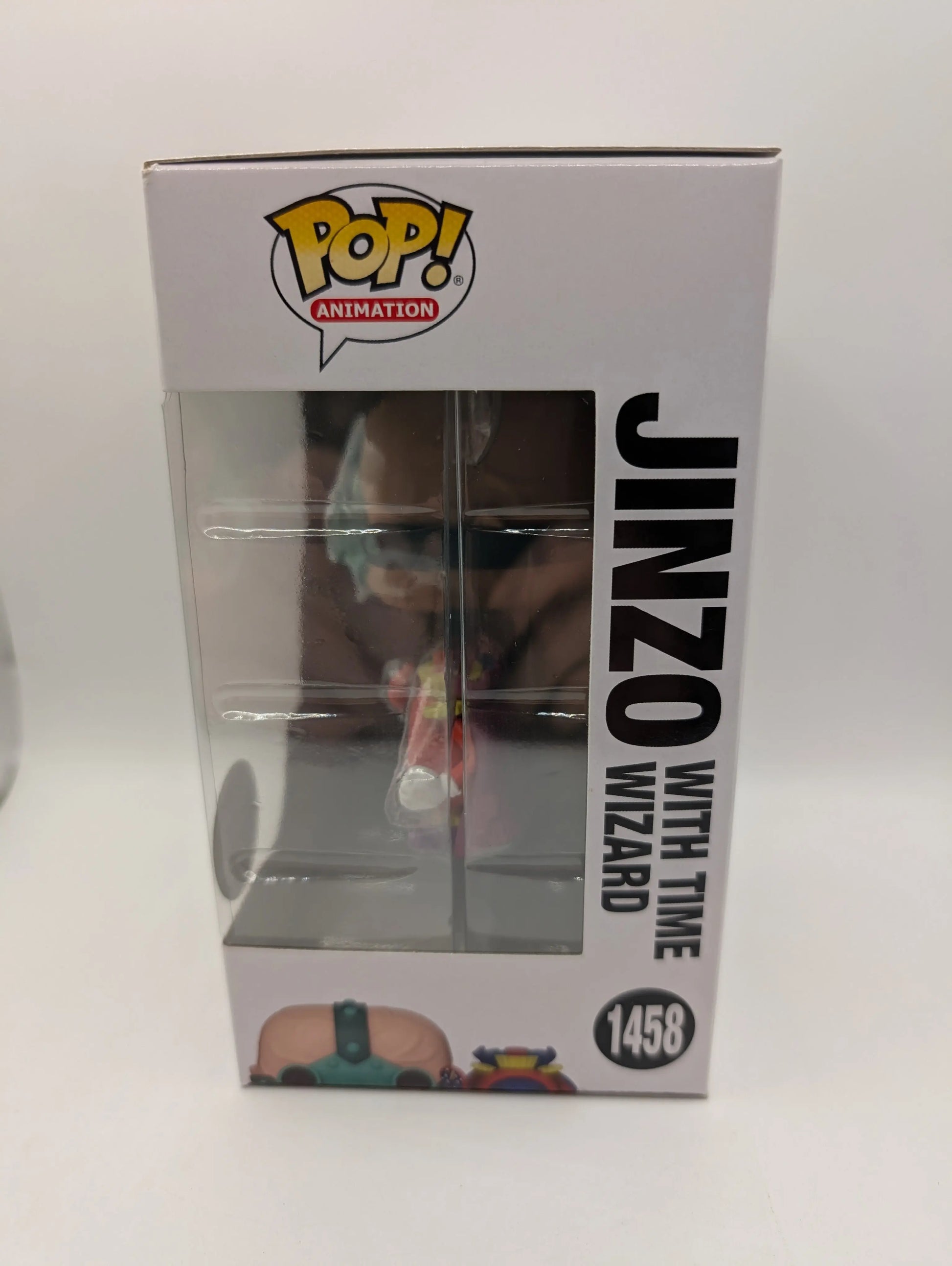 Funko Pop Yu-Gi-Oh! Jinzo With Time Wizard #1458 FRENLY BRICKS - Open 7 Days