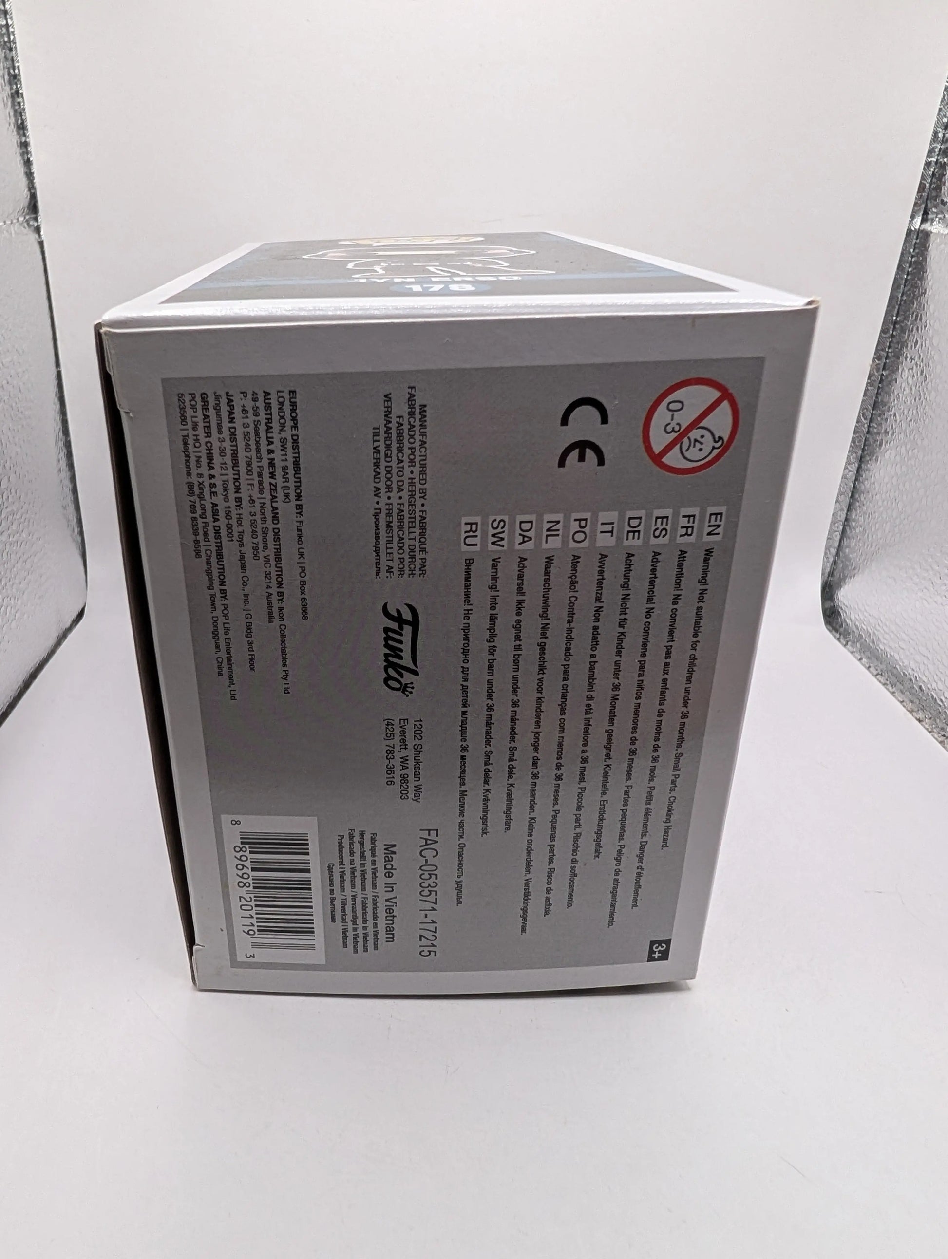 Funko Pop Star Wars Rogue One #178 Jan Erso Fall Convention Exclusive FRENLY BRICKS - Open 7 Days