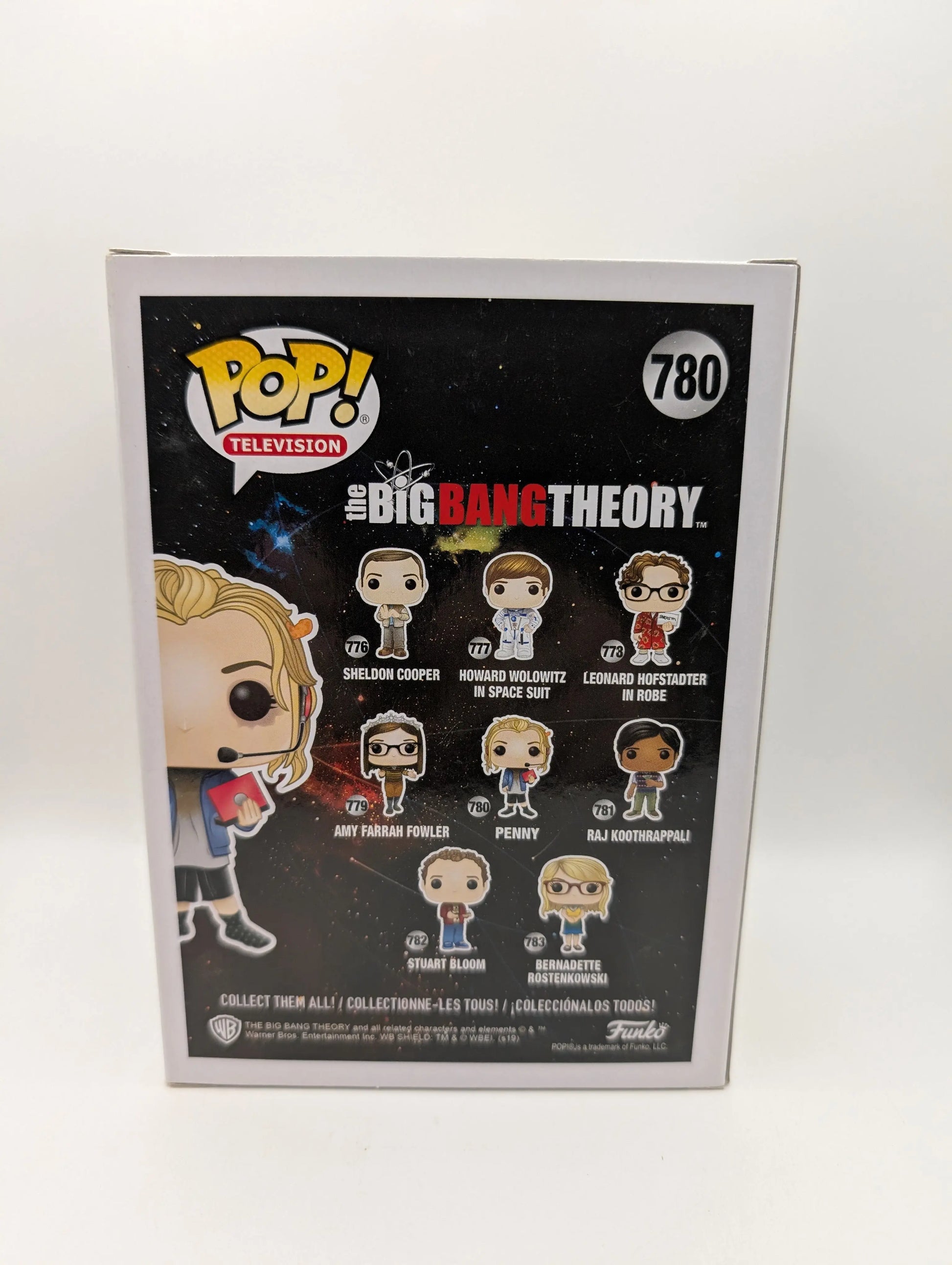 Big Bang Theory Penny Funko Pop Vinyl #780 FRENLY BRICKS - Open 7 Days