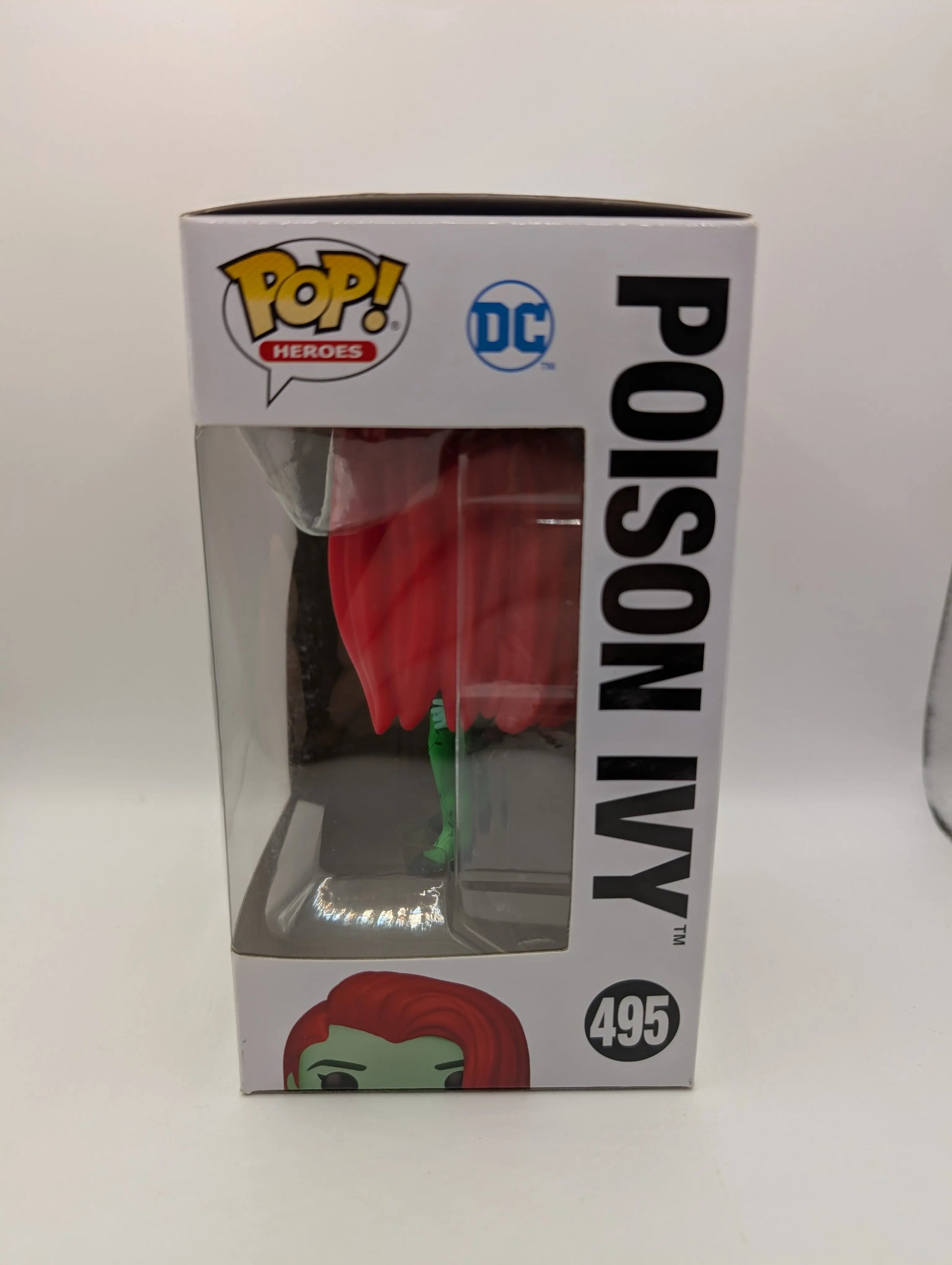 Funko POP! DC Harley Quinn - Poison Ivy #495 - Vinyl Fi FRENLY BRICKS - Open 7 Days