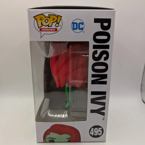 Funko POP! DC Harley Quinn - Poison Ivy #495 - Vinyl Fi FRENLY BRICKS - Open 7 Days