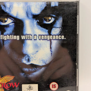 The Crow: City Of Angels + Manual - PS1 - Tested & Working FRENLY BRICKS - Open 7 Days