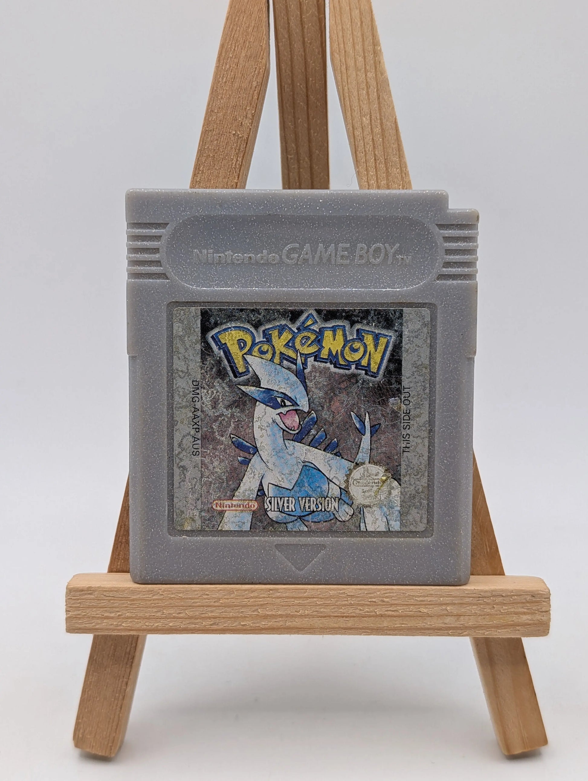 POKEMON SILVER VERSION GAME BOY NINTENDO DMG-AAXP-AUS CARTRIDGE ONLY FRENLY BRICKS - Open 7 Days